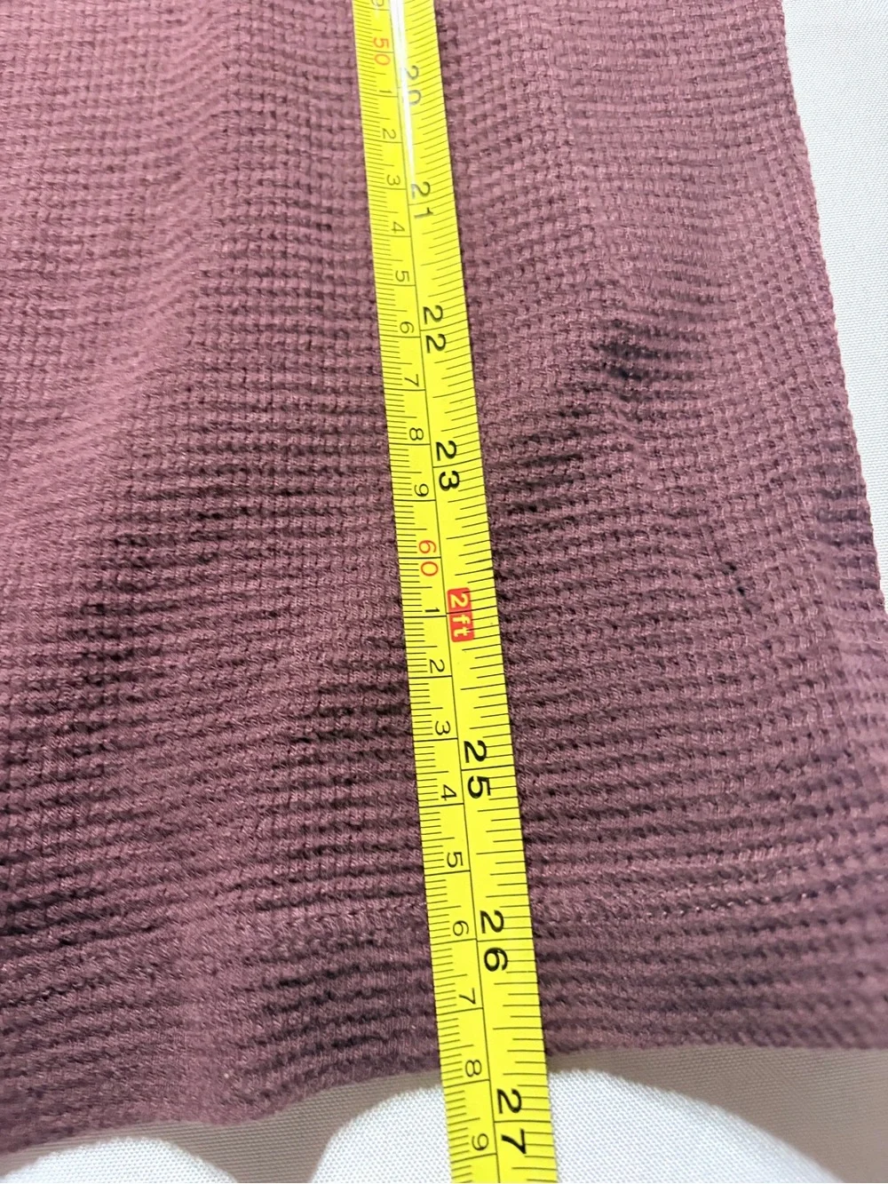 J. Crew waffle knit